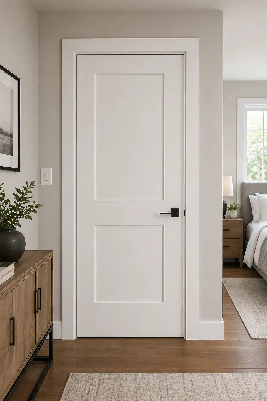 2-Panel Shaker Door