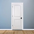 2-Panel Square Top Door