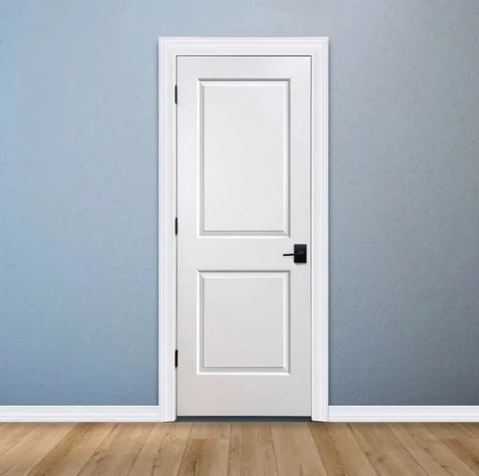 2-Panel Square Top Door