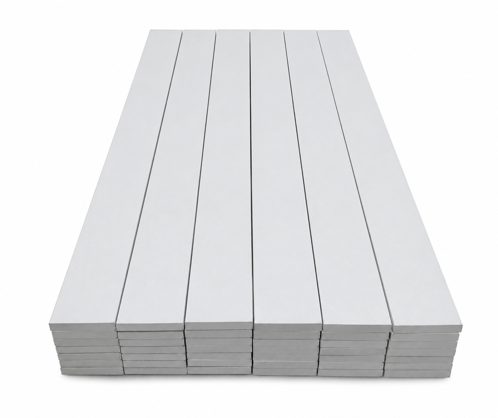 3/4 x 6 x 10 primed Fiber Cement Trim