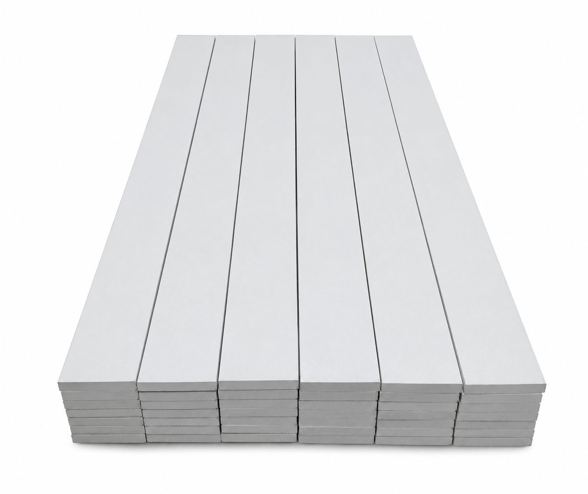 3/4 x 6 x 10 primed Fiber Cement Trim