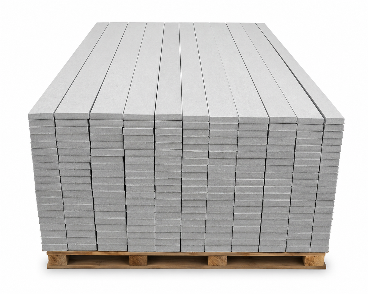 Unprimed Fiber Cement Trim