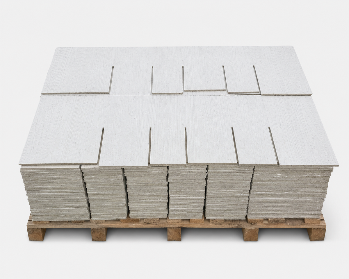 Fiber Cement Staggered Shake Siding