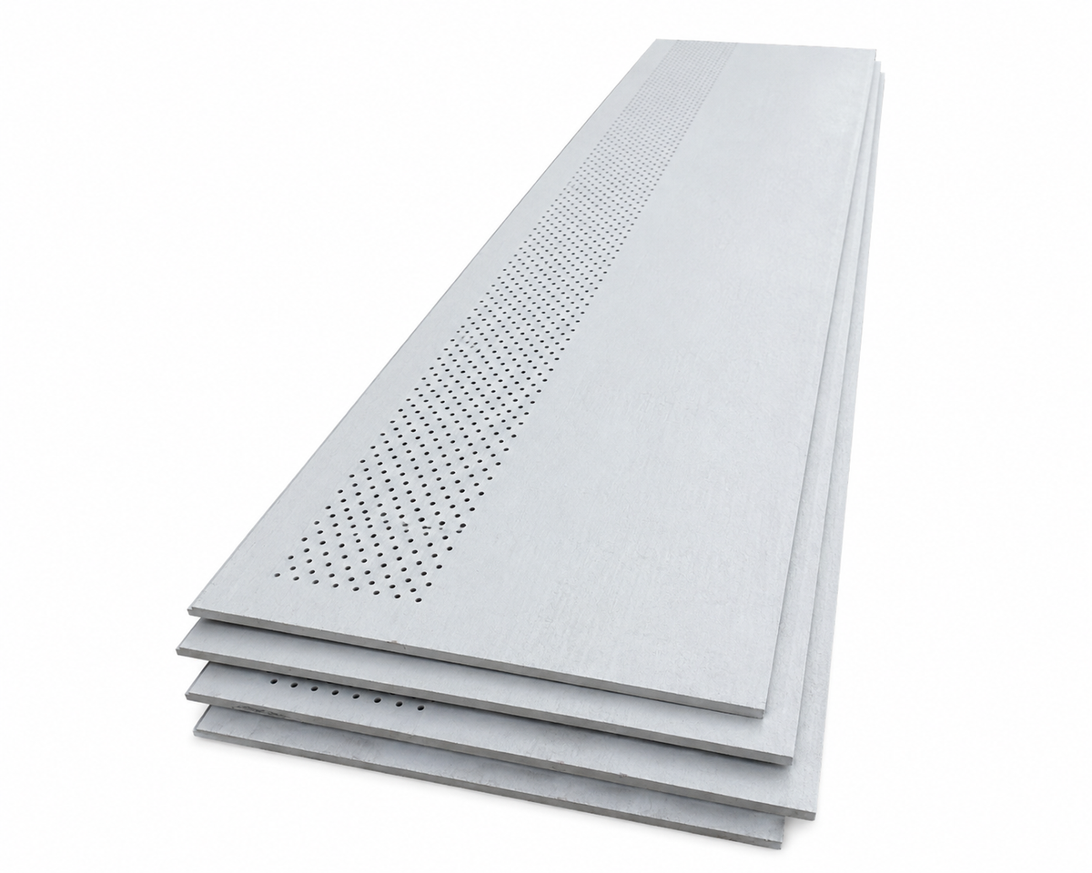 Fiber Cement Soffit Vented & Non-Vented