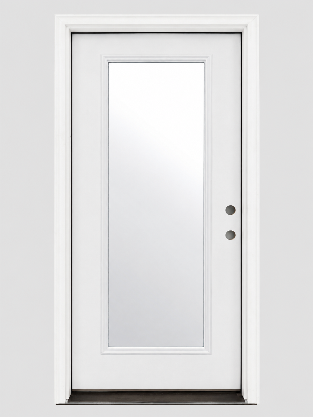 Full-Lite Steel/Fiberglass Patio Door