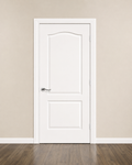 2-Panel Arch-Top Door