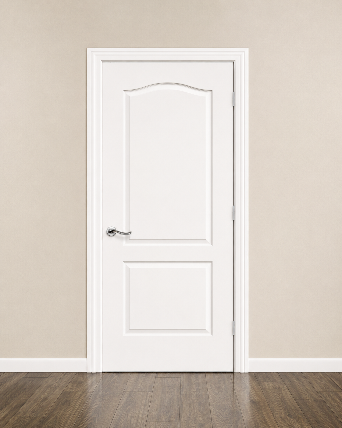 2-Panel Arch-Top Door