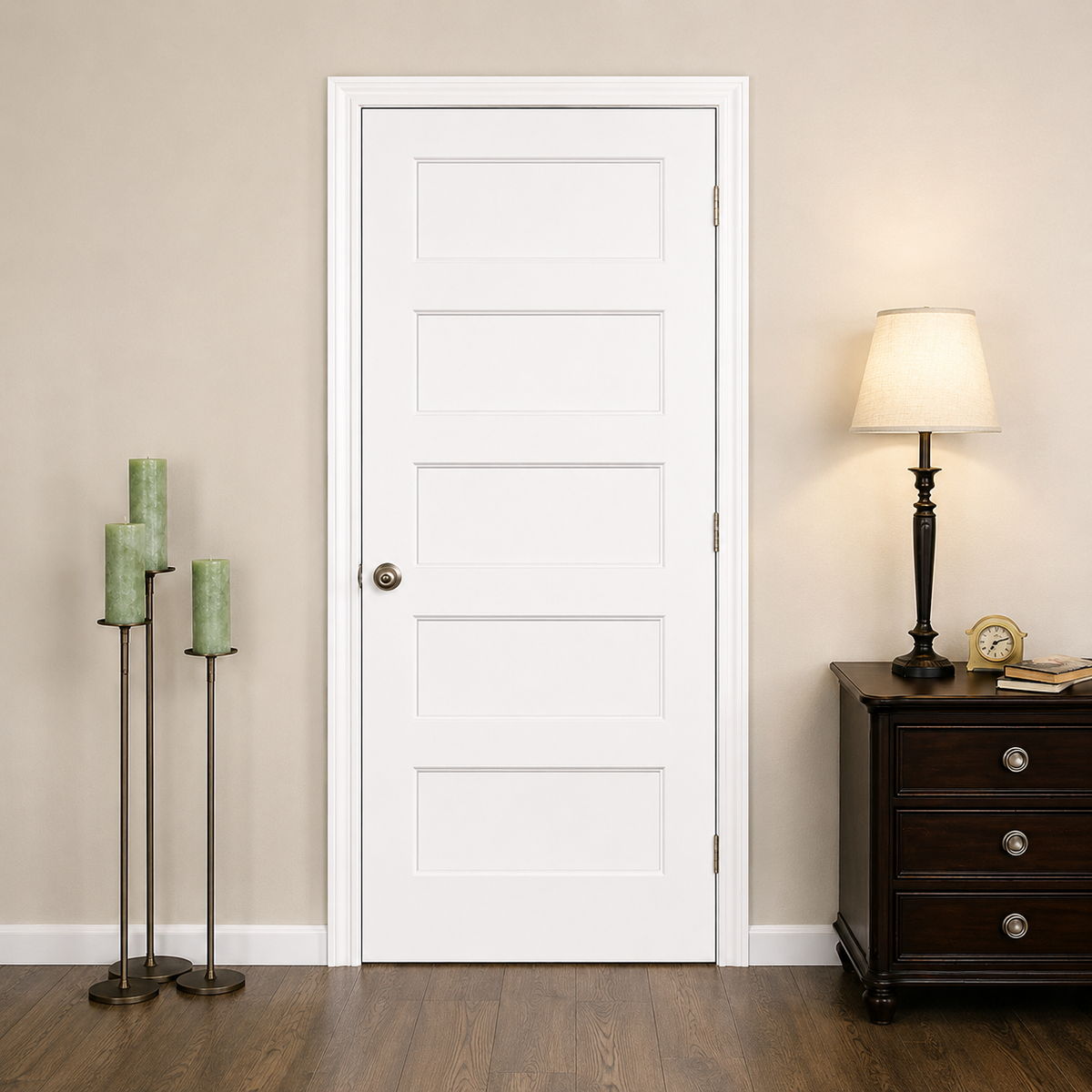 5-Panel Shaker Door
