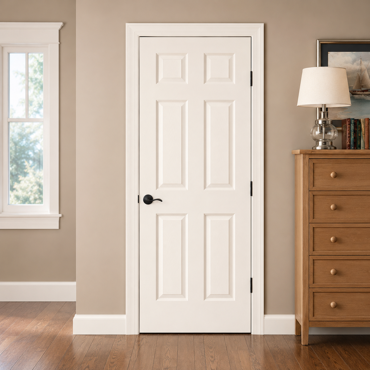 6-Panel Door