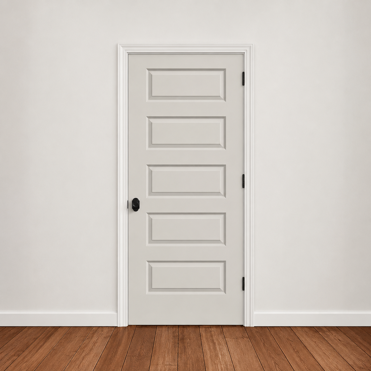 5-Panel Equal Rockport Door