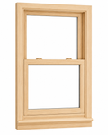 Double Hung Wood Window