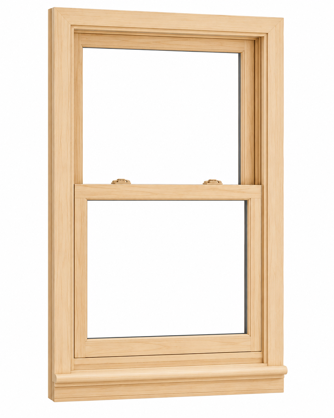 Double Hung Wood Window