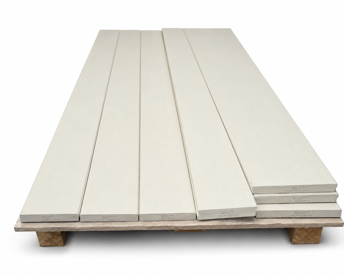 Primed Fiber Cement Trim